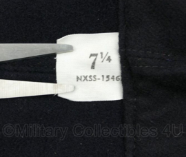 USN US Navy Deck hat donkerblauw - maat 7 1/4 = 58 cm - nieuw - origineel