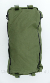 Defensie en KMARNS Korps Mariniers Profile Equipment zijtas voor Jungle backpack Olive Drab MOLLE - 20 x 14 x 40 cm - nieuw - origineel