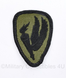 US Army Naoorlogs subdued embleem Aviation Command Patch  - 7 x 5 cm - origineel