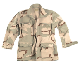 Tactical Field Jacket Desert RIPSTOP - Large tm. XXL - nieuw gemaakt