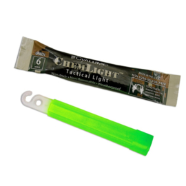 Breaklights Chemlight 4'' Cyalume Green  klein model - origineel leger - 6 uur - GREEN