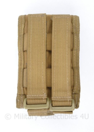 Defensie  Profile Equipment Molle Handgrenade pouch coyote - 8 x 6 x 14 cm - origineel