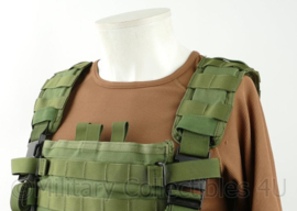 Profile Equipment plate carrier met mag pouch, dump pouch en HG tassen - licht gedragen - origineel