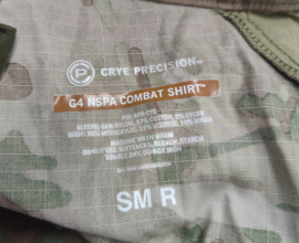 Crye Precision G4 NSPA Combat Shirt G4 Combat Shirt - nieuwste model - maat Small Regular - nieuw  - origineel