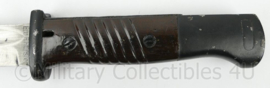 Duitse K98 bajonet 1940 met schede - E.u.F. Hörster - origineel
