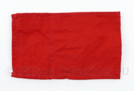 Vintage katoenen rode armband - 17 x 10,5 cm - origineel
