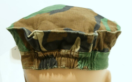 USMC pet - woodland camo met zwart USMC logo - one size fits all