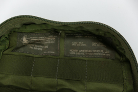 NAR North American Rescue Operator BLS / IFAK bag OD Green - 19 x 6 x 21 cm - licht gebruikt - origineel