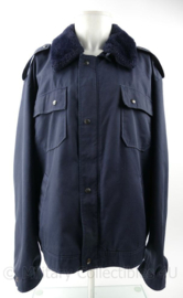 Donkerblauwe Brandweer parka Talpa Exclusiv - maat XL - origineel