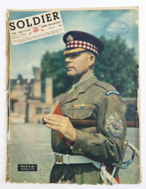 The British Army Magazine Soldier Vol.8 No 11 January 1953 -  Afkomstig uit de Nederlandse MVO bibliotheek - 30 x 22 cm - origineel