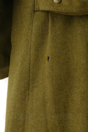 WO2 Britse service mantel doorgebruikt in jaren '50 door de DKG - maat 53  - origineel