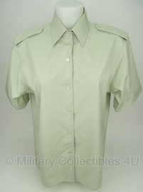 KL Koninklijke Landmacht dames overhemd - khaki - maat 42 - korte mouw - origineel