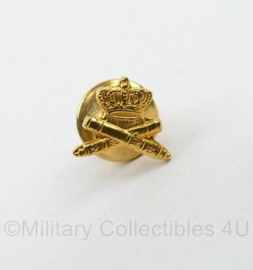 Defensie artillerie speldje - 1 x 1 cm - origineel