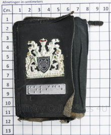 Britse Politie Police Brevet met lederen houder - slechte staat - 11 x 7,5 cm -  origineel