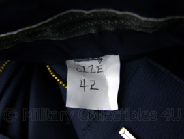 Lange tactische broek Overheid - donkerblauw - maat 42 of 44 -  gedragen - origineel