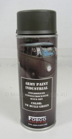 Spuitbus verf Fosco 400ml - VW bulli green