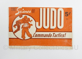 WO2 US Army manual Commando Tactics The Science of Judo 1943 - 14 x 9 cm - origineel