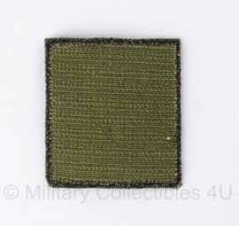 KL Nederlandse leger Staf 1 Divisie 7 december borstembleem - met klittenband - origineel