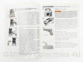 Glock 17 Manual Dual Language in het Italiaans en Engels