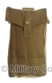 1 enkele Britse Bren Gunner's Magazine  pouch Utility Pouch Magazijntas borst model- origineel WO2