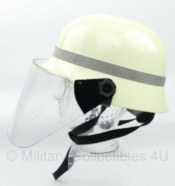 Bullard H3000 Helmet Type A Brandweer helm LICHTGEVEND Feuerwehr - maat 52 tm. 64 cm. - origineel