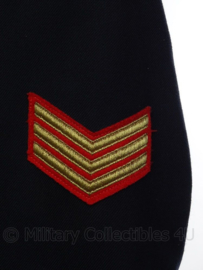 KM Koninklijke Marine Dames "adelborsten" uniform jas - rang "sergeant adelborst" - maat 38 - origineel