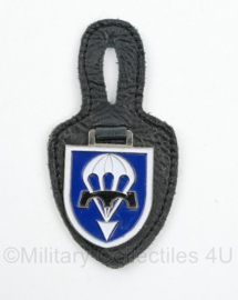 BW Bundeswehr Luftlandepionierkompanie 270 borsthanger - 9 x 4,5 cm - origineel