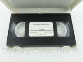 KL Koninklijke Landmacht SFOR 2 zomer 1997 videoband - gebruikt - origineel