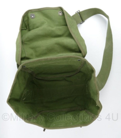 Zendapparatuur draagtas BG-175-FR SCR an/GRC groen canvas US model  - 25 x 20 x 20 cm - origineel