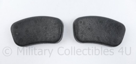 Defensie Ops Gear helm pads - set van  2 stuks - 9,5 x 5 cm - origineel