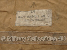 Britse Royal Air Force transporttas BRUIN CANVAS - max. 850 liter inhoud! - Bag Transit MK2 - origineel