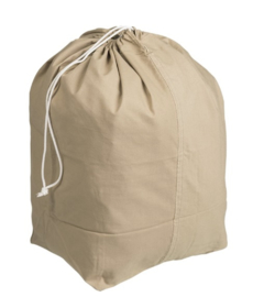 Barracks bag - KHAKI katoen - ONGEBRUIKT - origineel