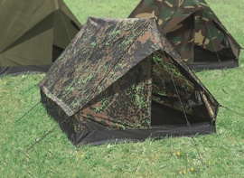 Tweepersoons tent - Flecktarn camo