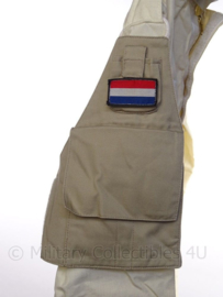 KM Koninklijke Marine hittewerend gevechtswacht overall (anti flash gear) met handschoenen en masker - maat 6080/9000 - origineel