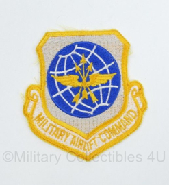 US Army Military Airlift Command patch - 8 x 7,5 cm - origineel