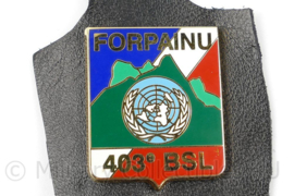 Franse UN FORPAINU 403e BSL borsthanger - 7½ x 5 cm - origineel