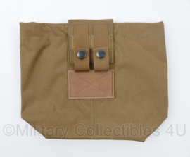 Defensie Pouch Dump Coyote Tan Dumppouch Coyote MOLLE -  nieuw in verpakking - origineel