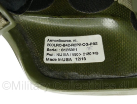 ArmorSource AS200 NIJ3A helm 2013 - maat Large - gedragen - origineel