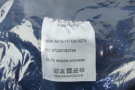 Sporthemd blauw Korte mouw - model 2023 tot heden - maat Medium  - nieuw in de verpakking - origineel