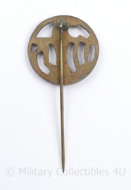 WO2 Duitse speld WG Wehrmacht Gefolge Civiele Leden van de strijdkrachten stickpin - 5,5 x 2,5 cm - origineel