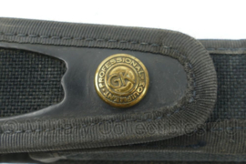 Politie GK Equipment magazijntas - zwart - 4 x 5 x 14 cm - gebruikt - origineel