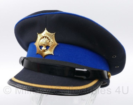 Korps Rijkspolitie te water, pet met rang Inspecteur - maat 58 - Zeldzaam - origineel