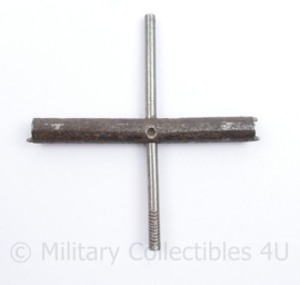 onbekende WO2 Duitse tool - 9,5 x 9 cm - origineel