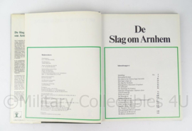 Naslagwerk set van 2 boeken over WO2 Slag om Arnhem en bange meidagen van 1940