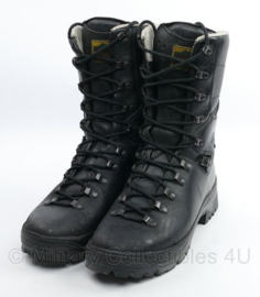 Meindl Army Pro Gore-Tex schoenen zwart Superproof - maat  41 - gedragen - origineel