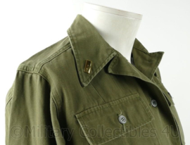 WO2 US WAC dames HBT jas en broek 2nd Lieutenant Medical Department - maat 36 - replica