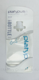 PLATYPUS SoftBottle "Platy Logo''  met draaidop - Drinkfles 1 liter - nieuw in verpakking