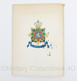 Korps Mariniers 10 december 1665-1965 - origineel