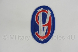 WWII US 95th Infantry Division patch - eigen aanmaak