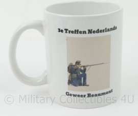 Mok 3e treffen Nederlands Geweer Beaumont - 9½ x 8 cm - origineel